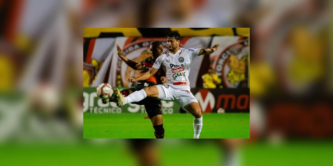 Operário empata com o Vitória fora de casa pelo Campeonato Brasileiro