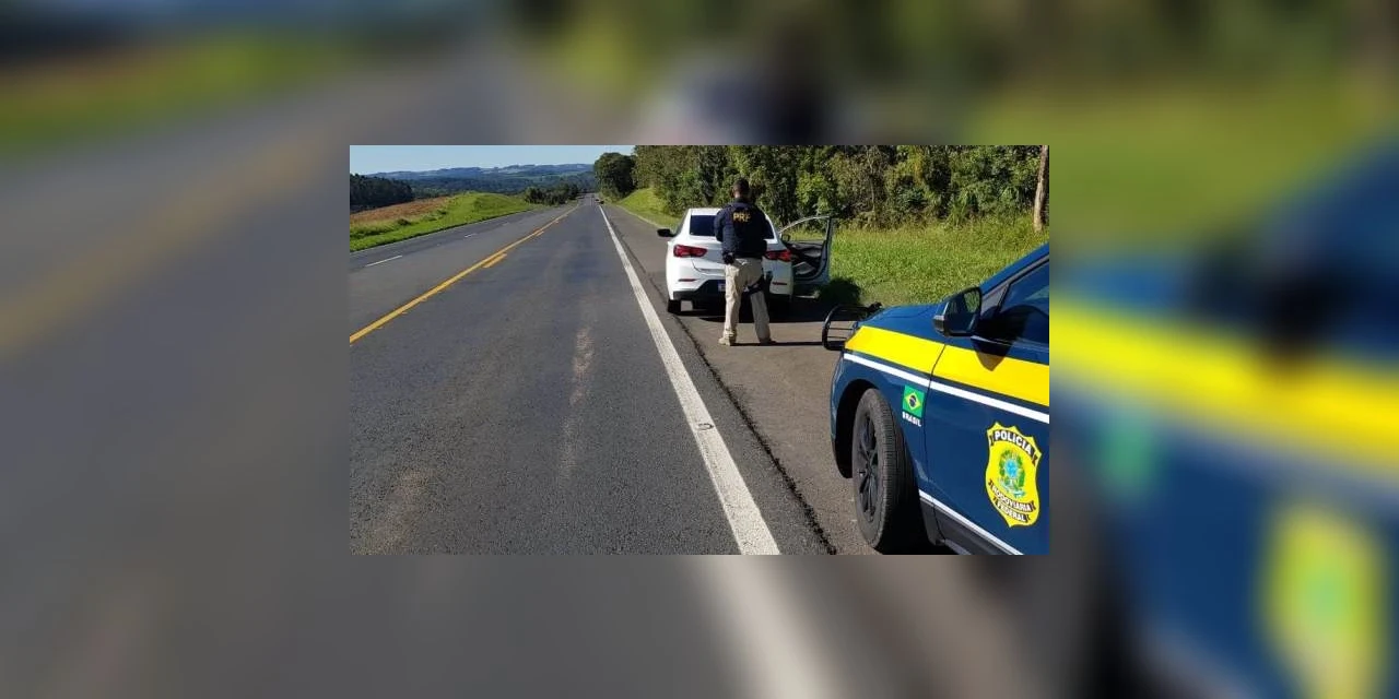 PRF apreende quase uma tonelada de maconha na região dos Campos Gerais