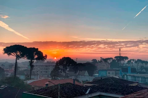 Inverno no Paraná será gelado, seco com pouca chuva e muito nevoeiro; diz Simepar