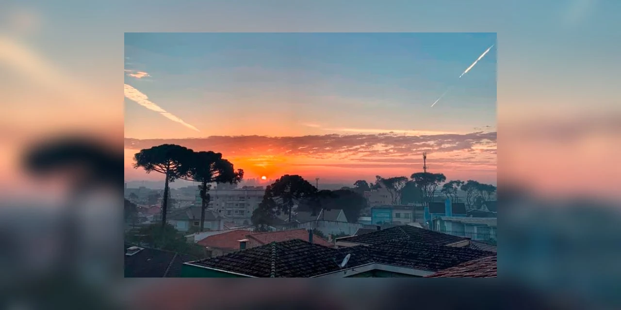 Inverno no Paraná será gelado, seco com pouca chuva e muito nevoeiro; diz Simepar