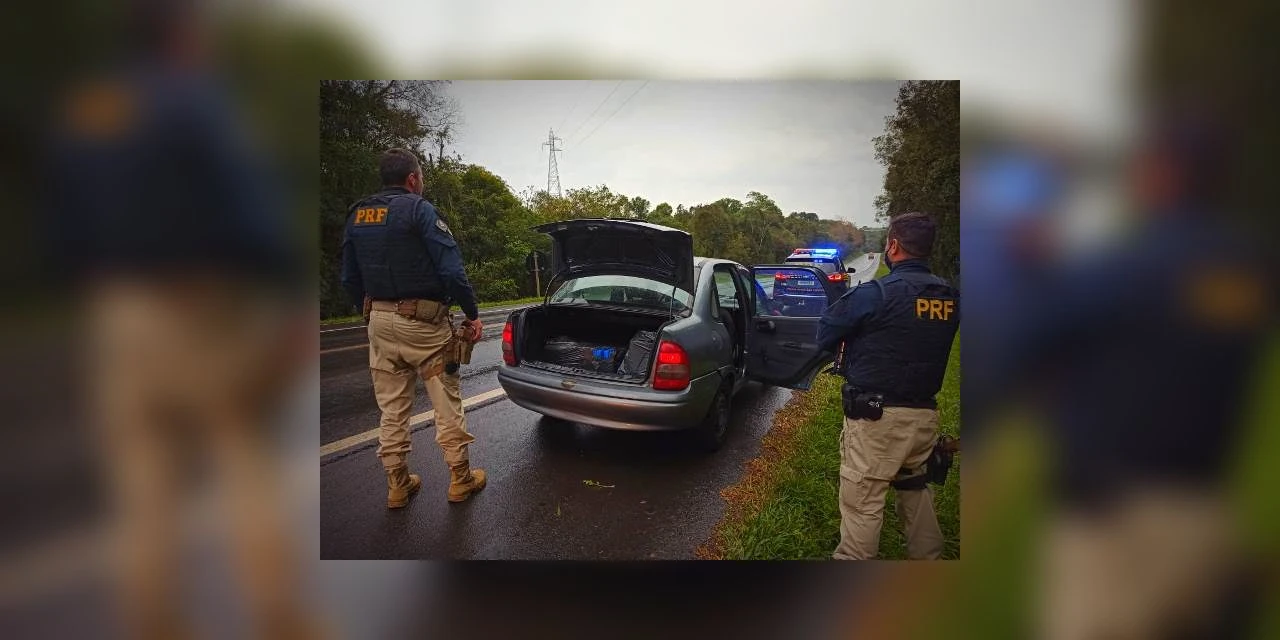 Homem é preso com mais de 150 quilos de maconha, em Imbituva
