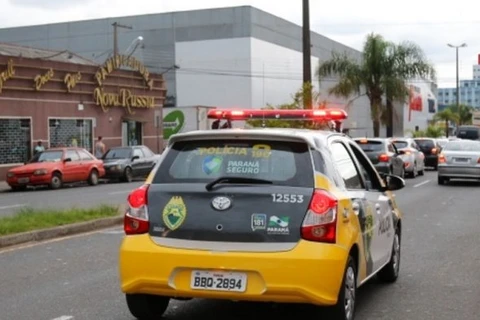 Homem é preso após agredir esposa com soco no rosto, em PG