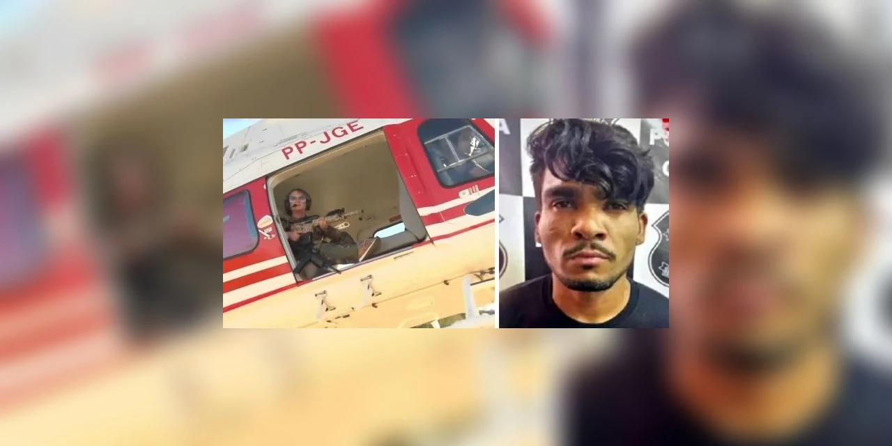 Com fuzil a mostra deputada sai a caça de Lazaro Barbosa; Veja o vídeo!