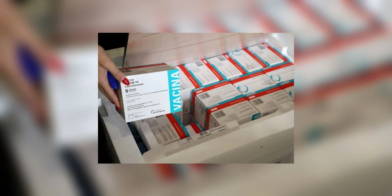 Paraná receberá nesta semana mais 451,7 mil vacinas da AstraZeneca