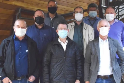 Invest Paraná acompanha processos de implantação da Maltaria Campos Gerais