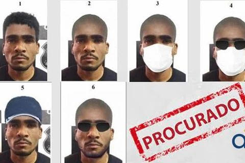 Noticia que Lazaro Barbosa estaria em Foz do Iguaçu é falsa; diz policia