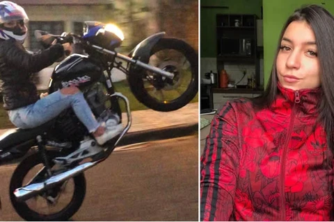 Jovem que sofreu acidente após empinar moto na frente da polícia morre no hospital