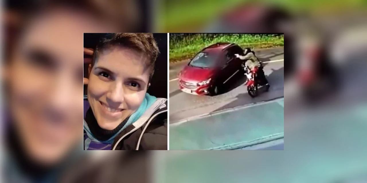 Mulher executada com vários tiros em Curitiba é identificada; veja video!