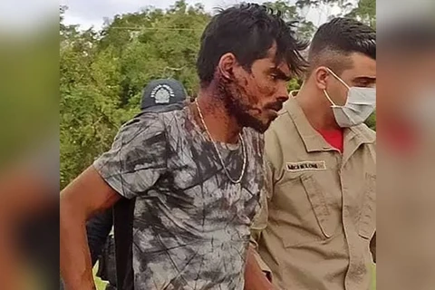 Homem é espancado depois de ser confundido com Lázaro Barbosa no MS