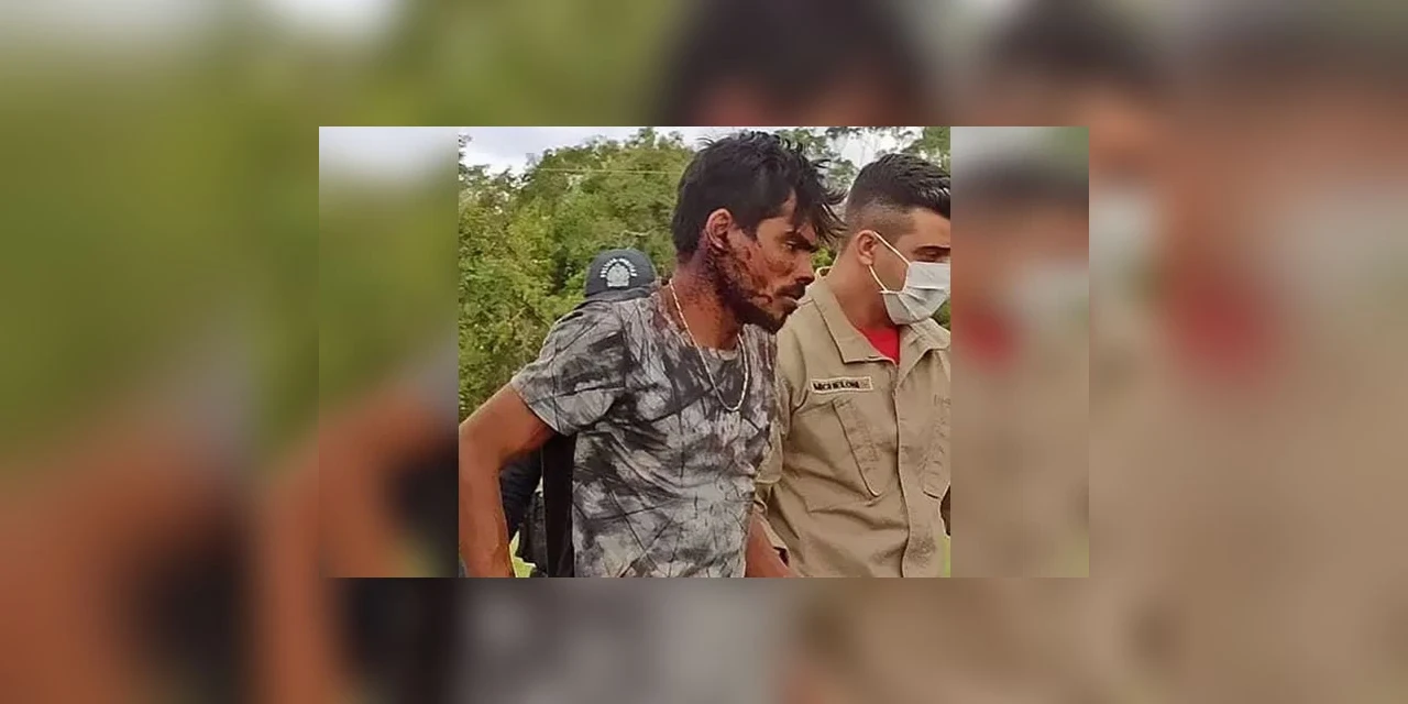 Homem é espancado depois de ser confundido com Lázaro Barbosa no MS