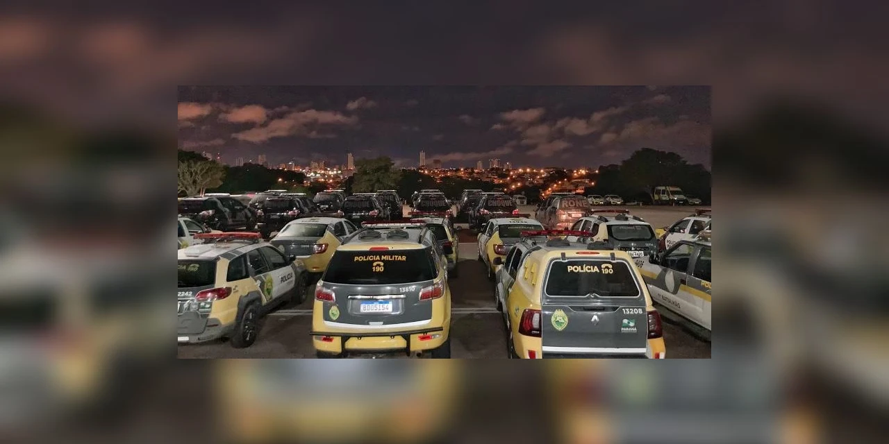 Operação xeque-mate da PM mira tráfico de drogas em Castro