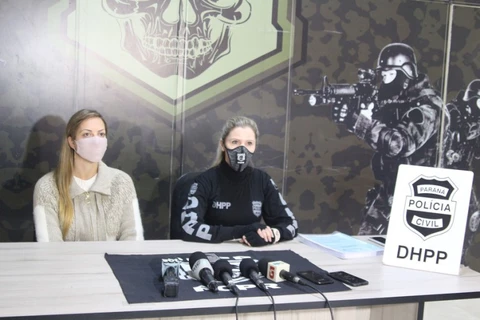 Policia prende suspeitos de envolvimento na morte de mulher executada com vários tiros em Curitiba