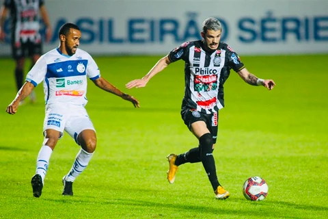 Em casa, Operário empata sem gols contra o Confiança