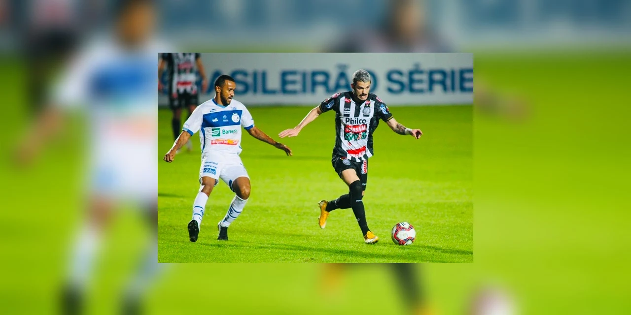 Em casa, Operário empata sem gols contra o Confiança