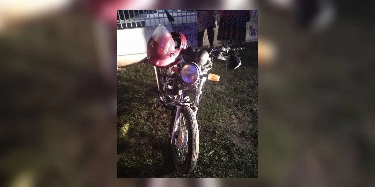 PRF atende acidente com vítima na região de Imbituva.