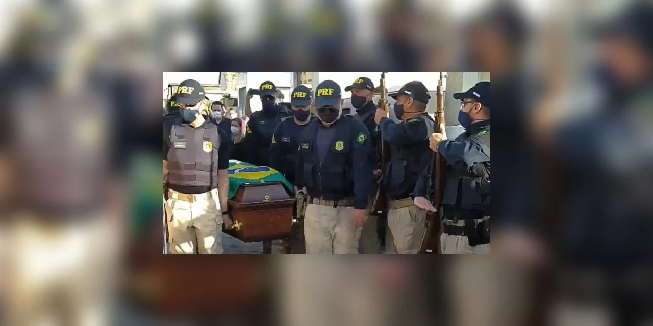 Dois policiais rodoviários federais morrem por Covid-19 em Ponta Grossa no final de semana.