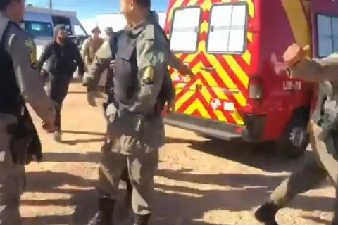 Vídeo - Lazaro Barbosa foi morto após troca de tiros; diz policia