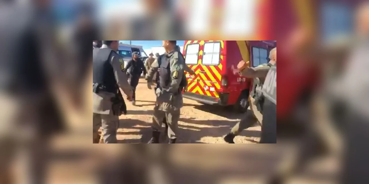 Vídeo - Lazaro Barbosa foi morto após troca de tiros; diz policia