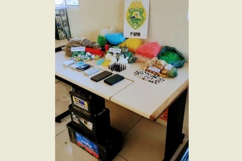 PM fecha boca de fumo e apreende drogas em bairro de PG