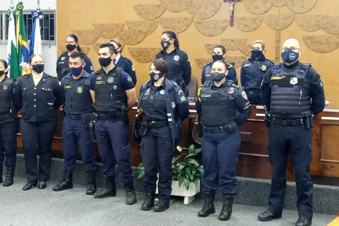 Agentes de Ponta Grossa participam de Encontro Paranaense de Patrulhas Maria da Penha