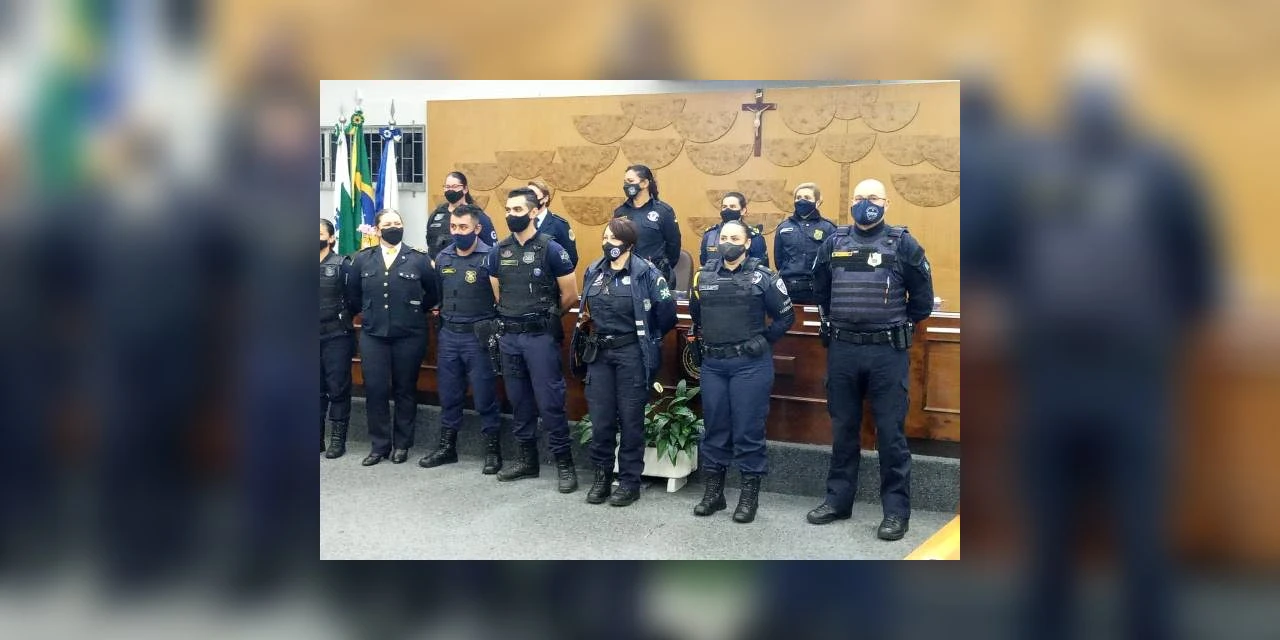 Agentes de Ponta Grossa participam de Encontro Paranaense de Patrulhas Maria da Penha
