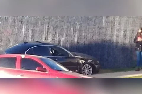 Idosa morre atropelada na calçada após ser atingida por carro, em Irati