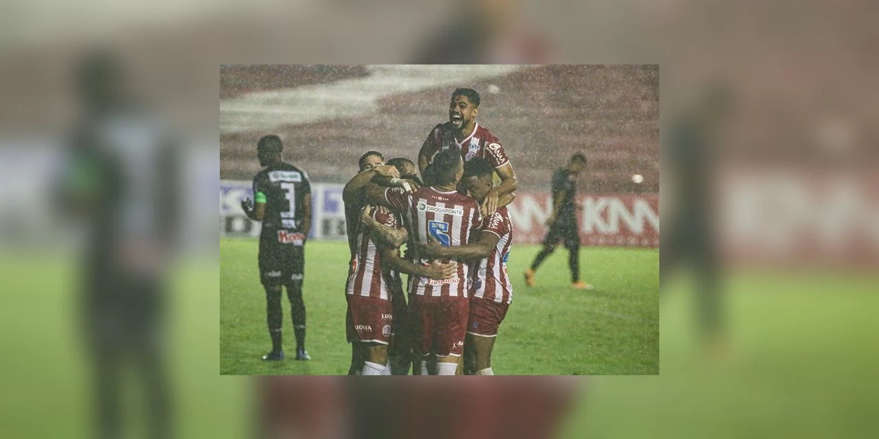 Operário leva goleada do Náutico e tropeça de novo na Série B