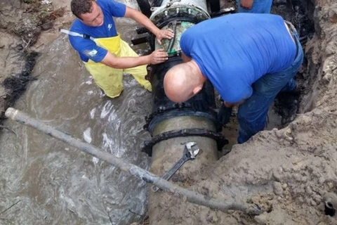 Conserto emergencial em adutora pode interromper o abastecimento em bairros de Ponta Grossa
