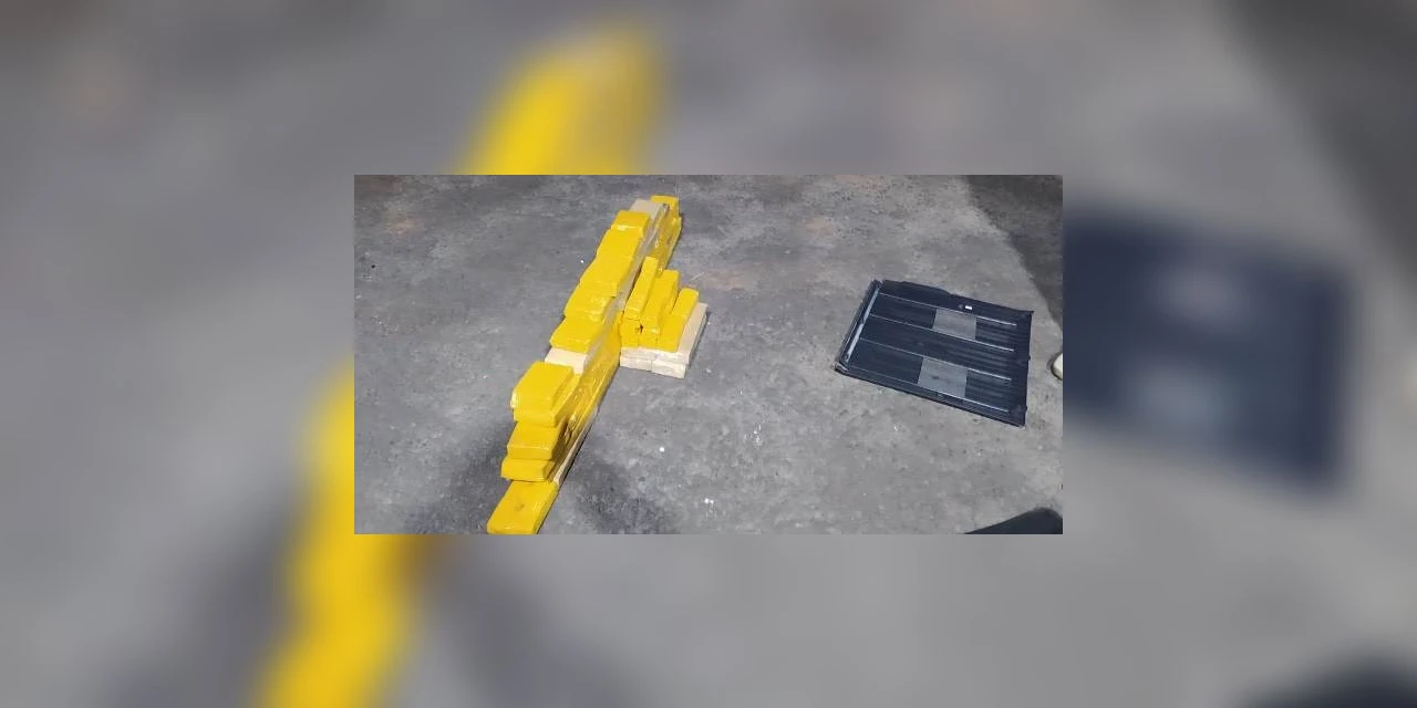 Casal é preso com quase 70 quilos de maconha em Ponta Grossa