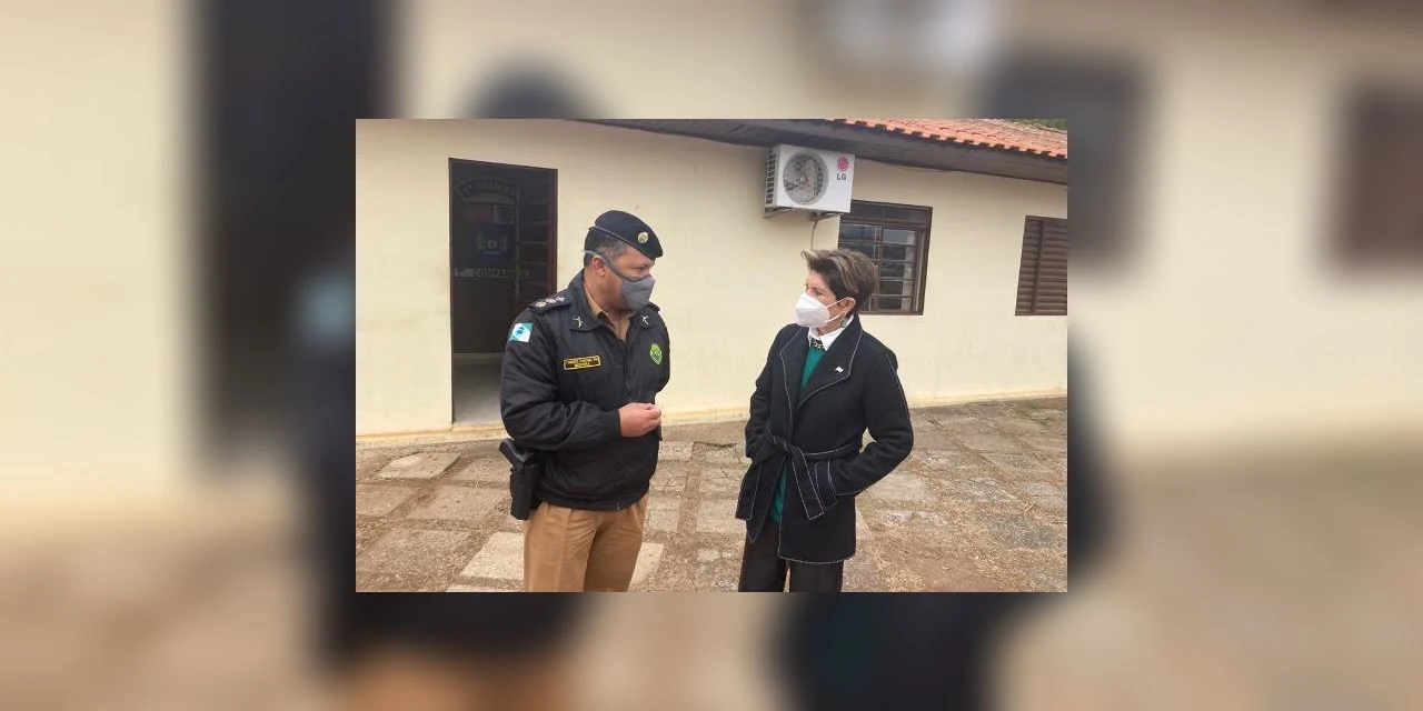 Prefeitura fará reforma e ampliação em estrutura da PM, no Parque Ambiental