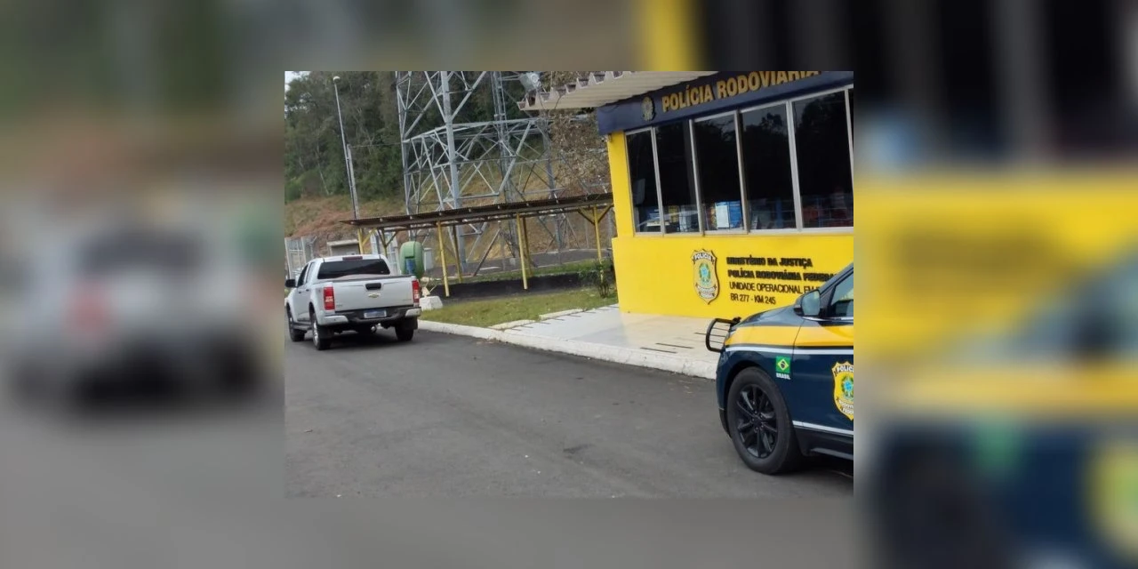 Casal envolvido em roubo de cargas no Mato Grosso é preso em Irati