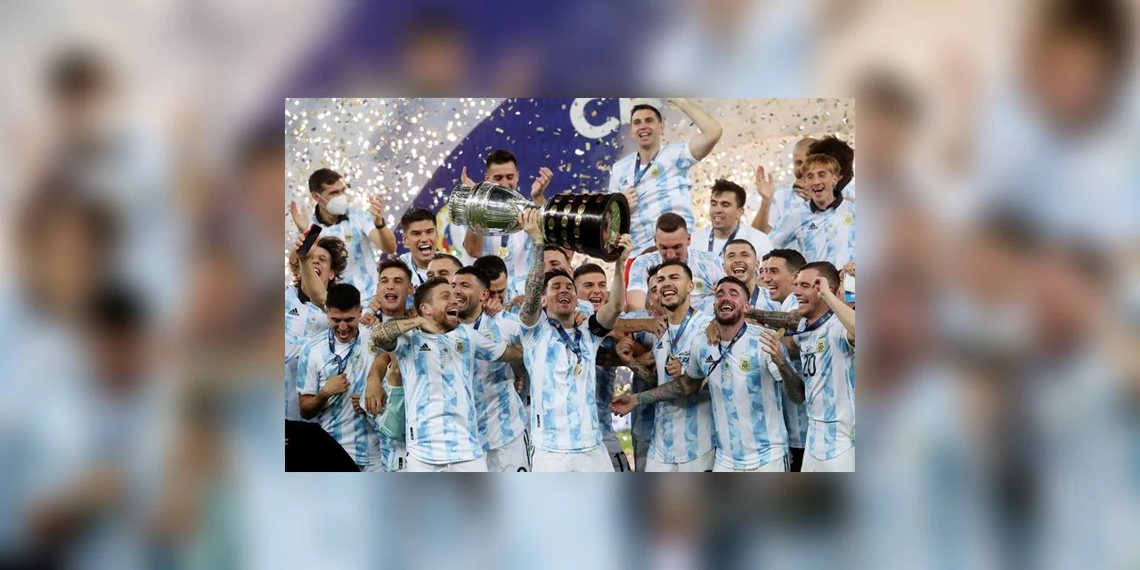 Argentina quebra jejum de títulos e vence a Copa América 2021 diante da seleção Brasileira