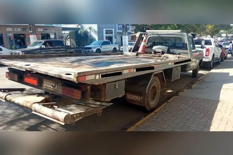 Motorista de guincho é baleado em chamada de resgate em Tibagi