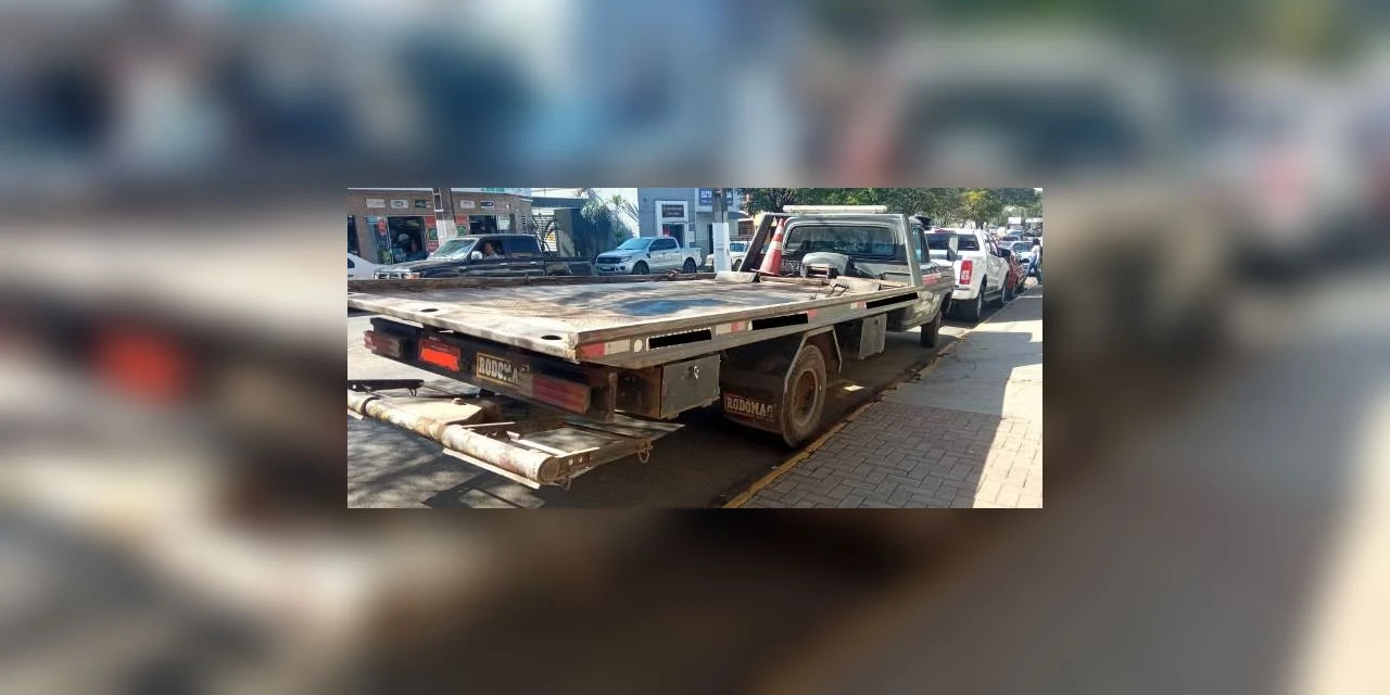 Motorista de guincho é baleado em chamada de resgate em Tibagi