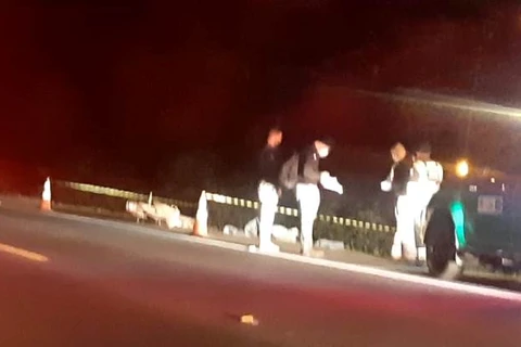 Na contramão, motociclista atropela e mata pedestre em Prudentópolis