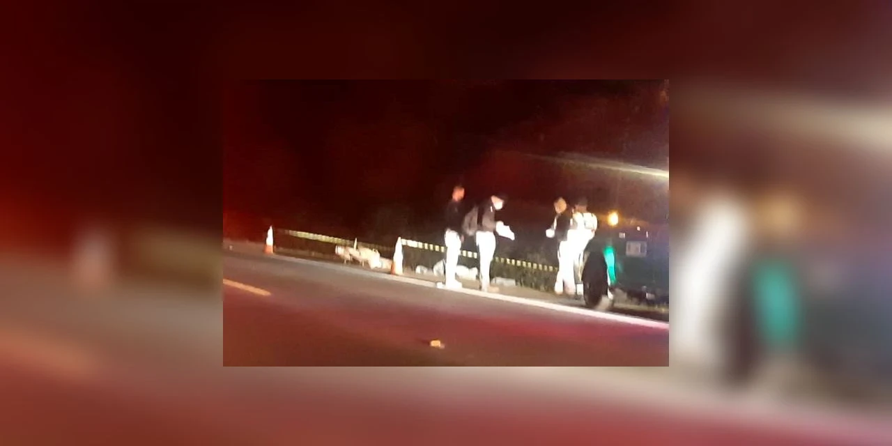 Na contramão, motociclista atropela e mata pedestre em Prudentópolis