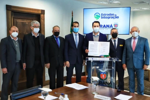 Governo vai investir R$ 16,9 milhões em pavimentação de estradas rurais no Paraná