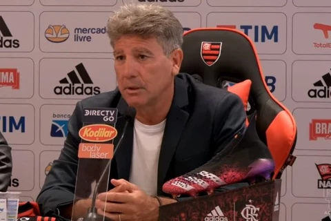 "Treinar o Flamengo é a mesma coisa que treinar a seleção brasileira"; diz Renato Gaúcho