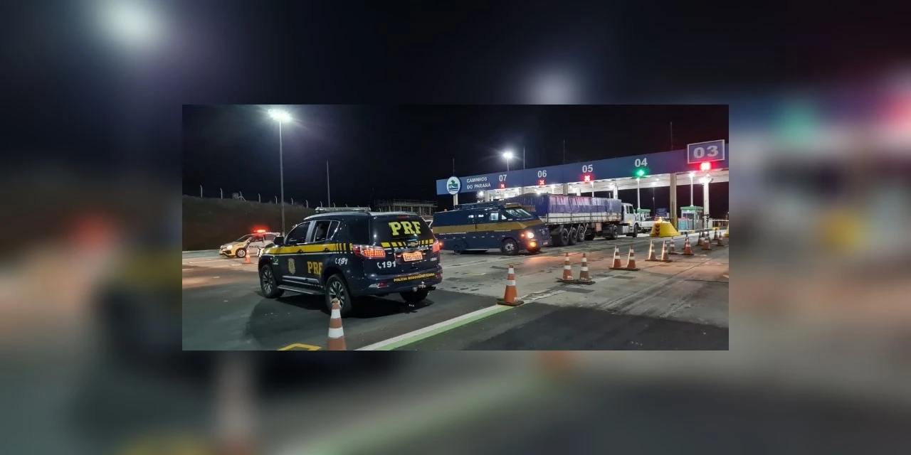 AGORA! Tiroteio durante tentativa de assalto a carro forte em Porto Amazonas