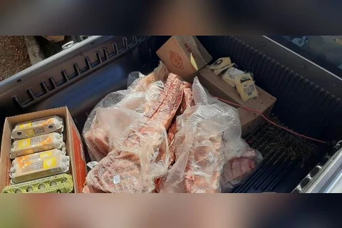 Inspeção Municipal apreende mais de 83 kg de carne bovina clandestina em PG