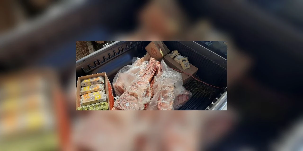 Inspeção Municipal apreende mais de 83 kg de carne bovina clandestina em PG
