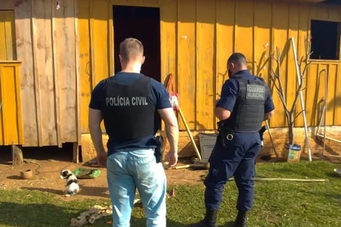 Padrasto suspeito de estuprar três enteadas é preso pela Polícia Civil em Castro