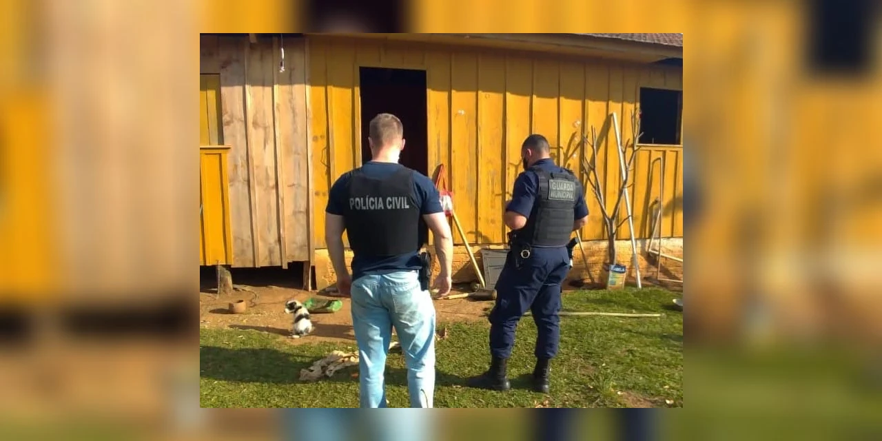 Padrasto suspeito de estuprar três enteadas é preso pela Polícia Civil em Castro