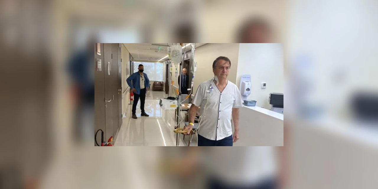 Presidente Jair Bolsonaro recebe alta médica