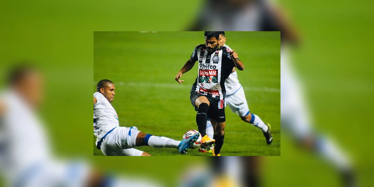 Operário perde em casa e se afasta do G4 da Série B