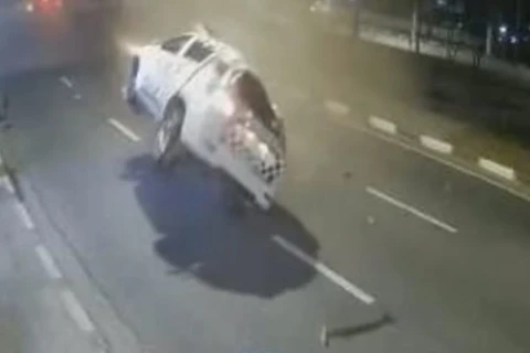 Policial morre ao ser arremessado durante acidente em SP