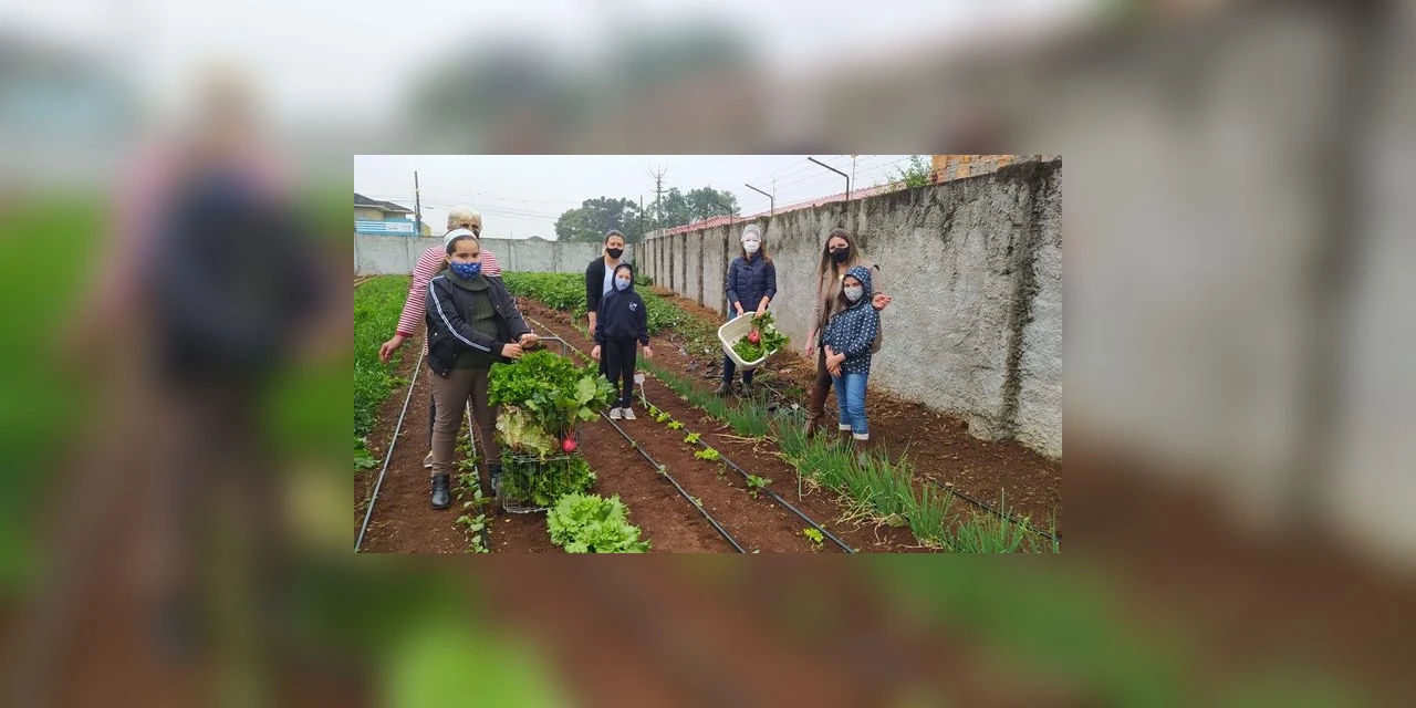 Sesi premia projeto de escola municipal de PG entre as dez melhores do Paraná