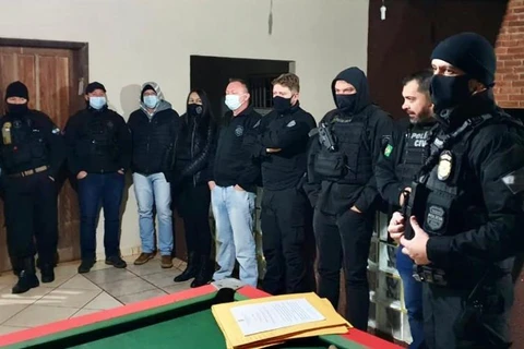 Operação da Policia Civil mira quadrilha envolvida em roubos a fazendas e grandes empresas