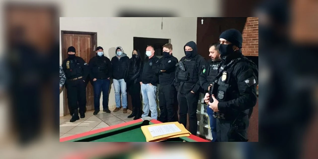 Operação da Policia Civil mira quadrilha envolvida em roubos a fazendas e grandes empresas