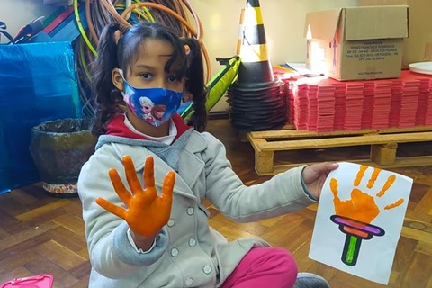 Escolas municipais de PG se preparam para as Olimpíadas